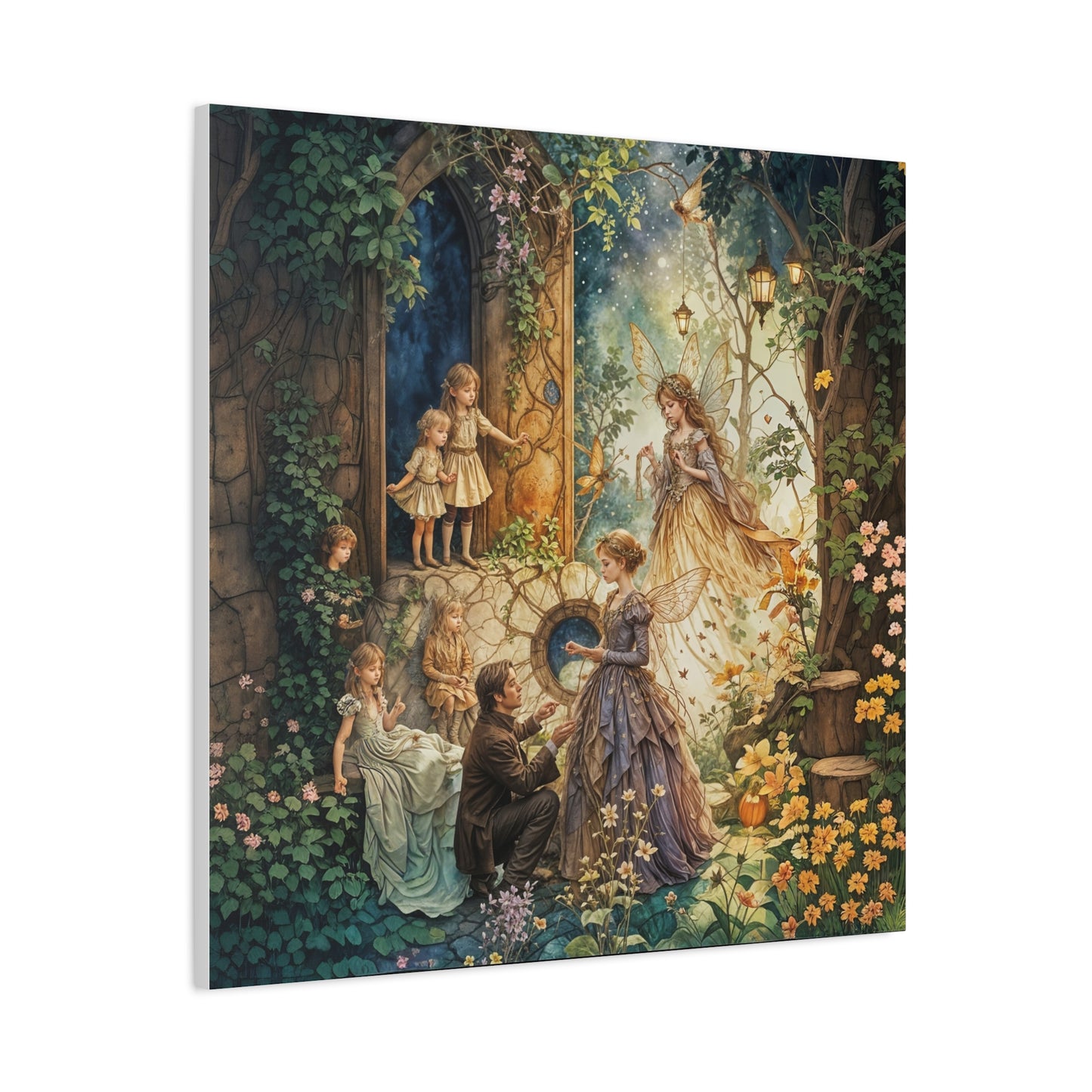 Canvas Print - Proposal in Fairyland Art