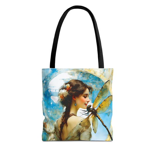 Dragonfly whimsical Tote Bag (AOP)