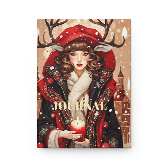 Hardcover Journal My Dear Love in Christmas