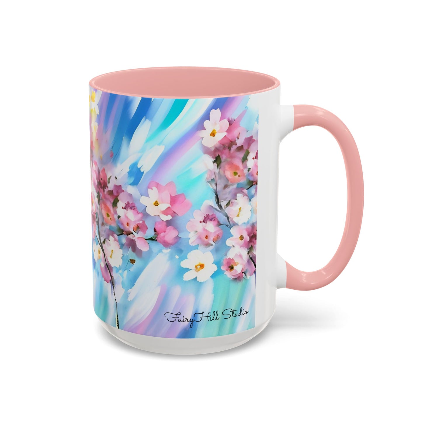 Coffee Mug - Floral Cherry Blossom