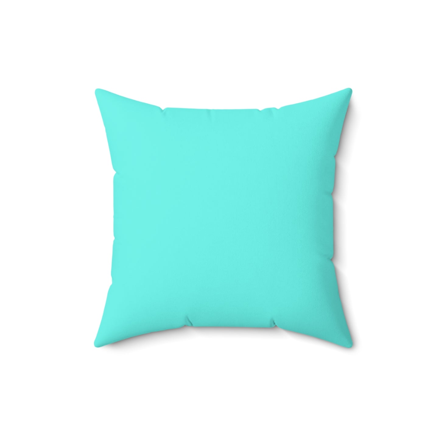 Pillow Cover - Summer Vibes Art with Beautiful Girl on Aqua Background by Fairyhill Studio