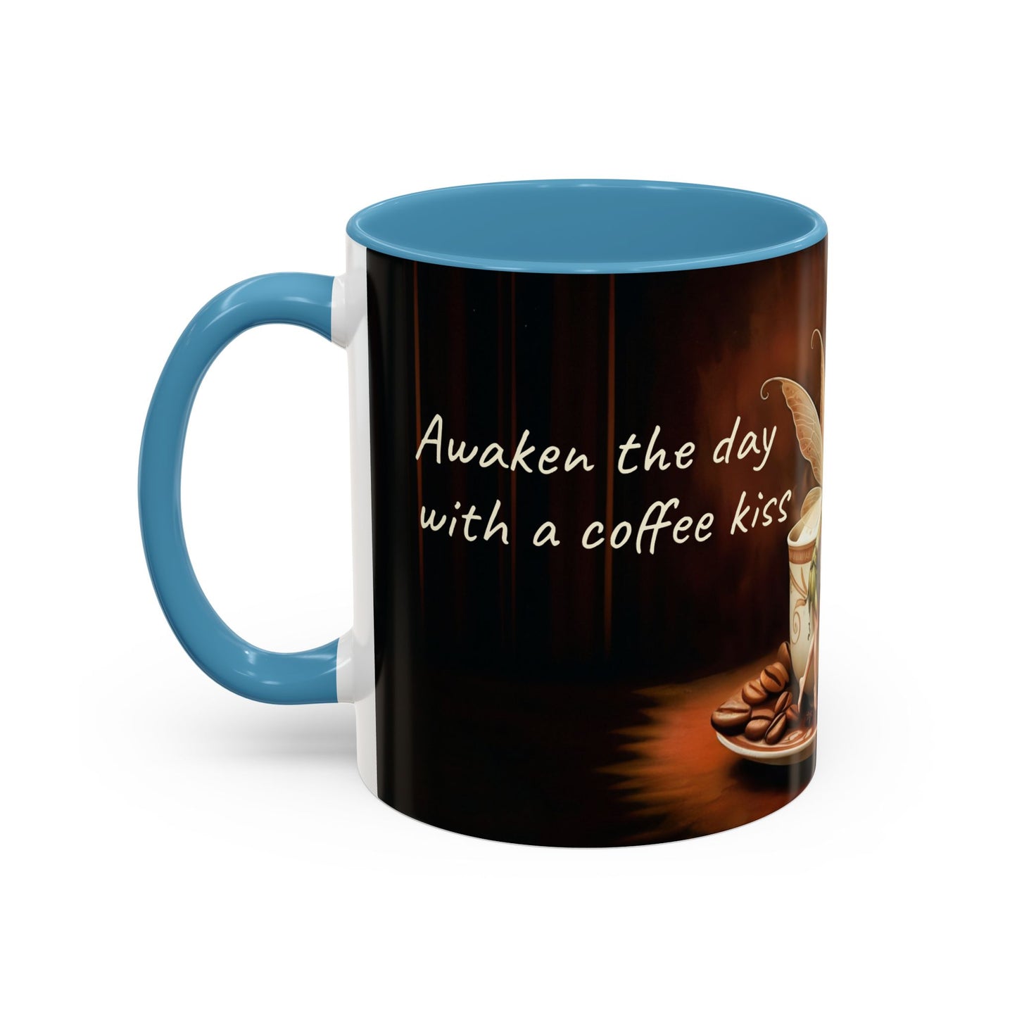 Coffee fairy-Themed Coffee Mug - 11 & 15oz Accent Mug for Fairy /Coffee Lovers