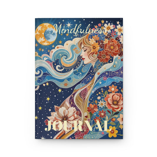 Celestial  Mindfulness  Art Journal  Hardcover