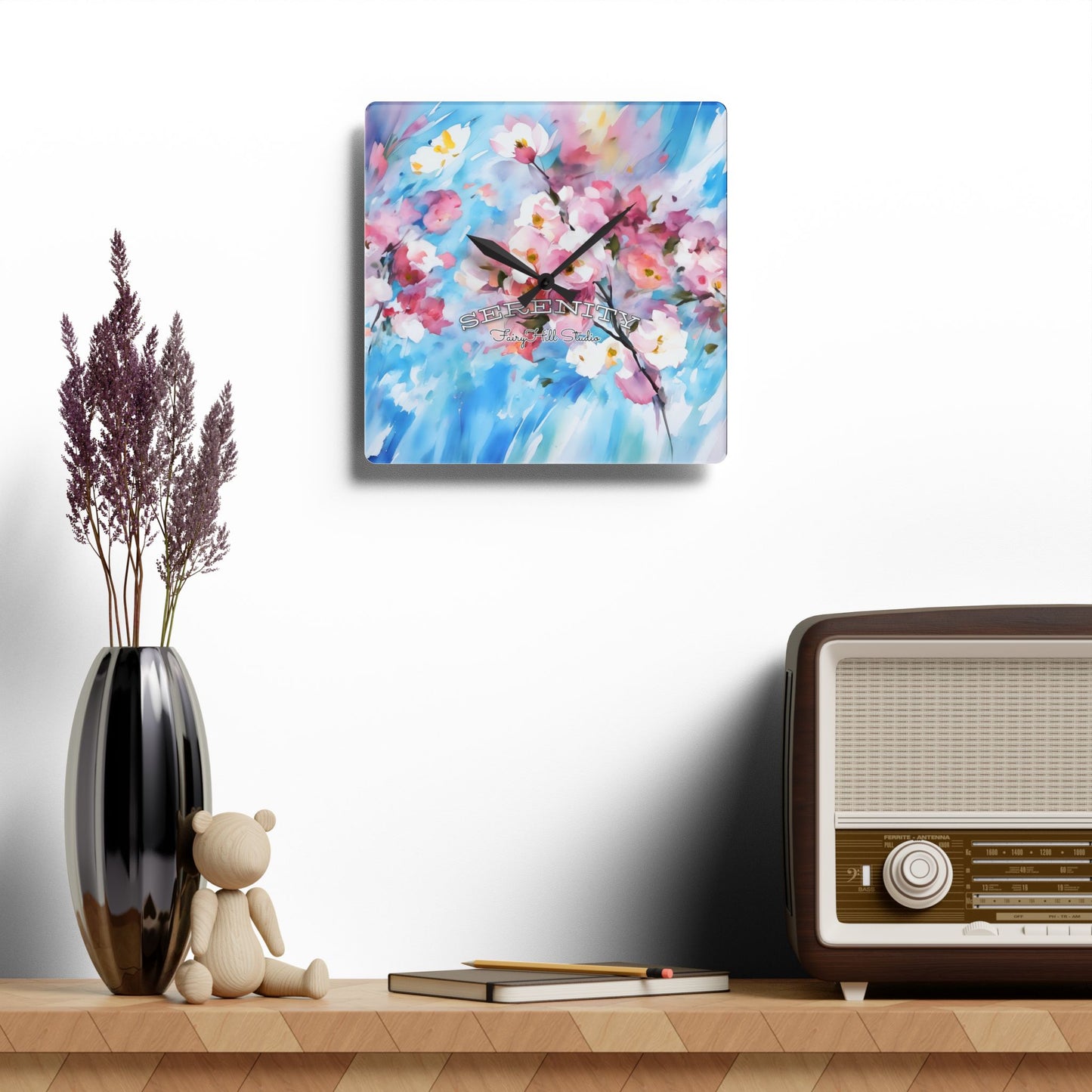 Acrylic Wall Clock