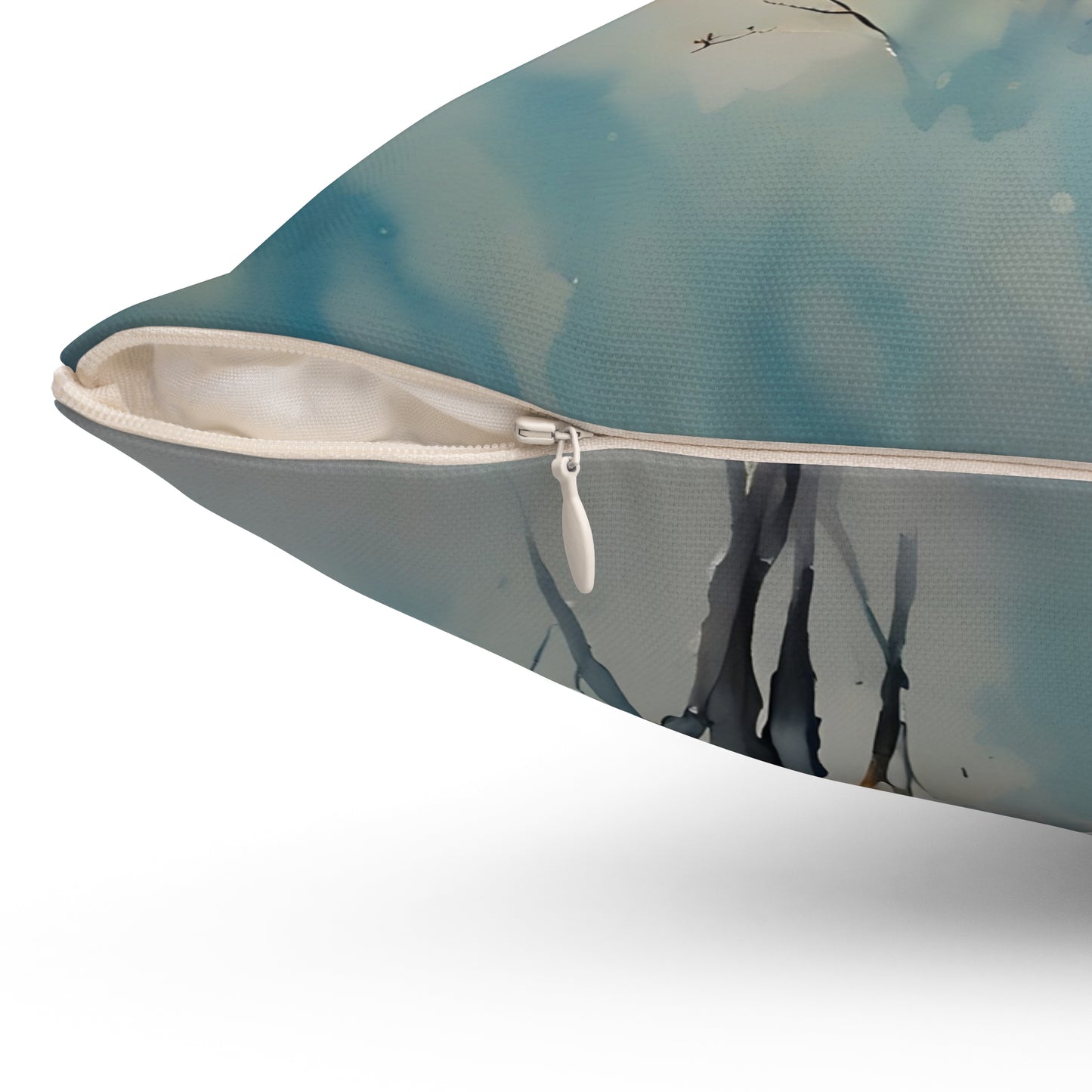 Calla Lilies Square Pillow - by Fairyhill Studio