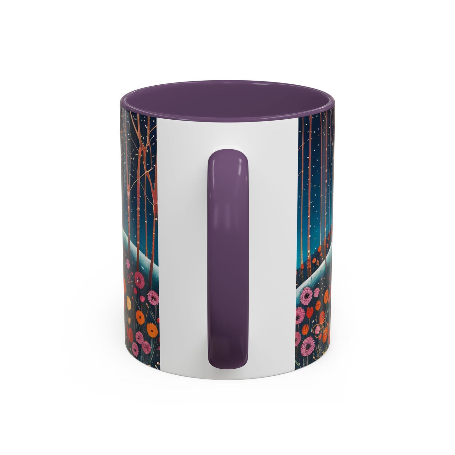 Accent Magestic Boho Deer Coffee Mug (11, 15oz)