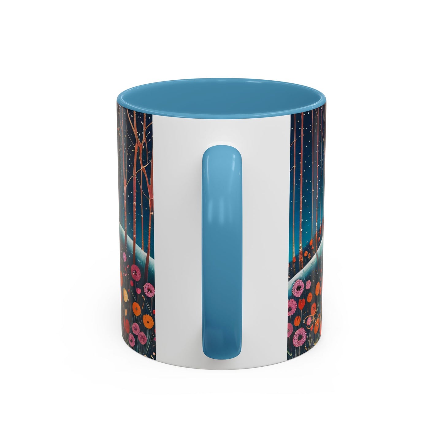 Accent Magestic Boho Deer Coffee Mug (11, 15oz)