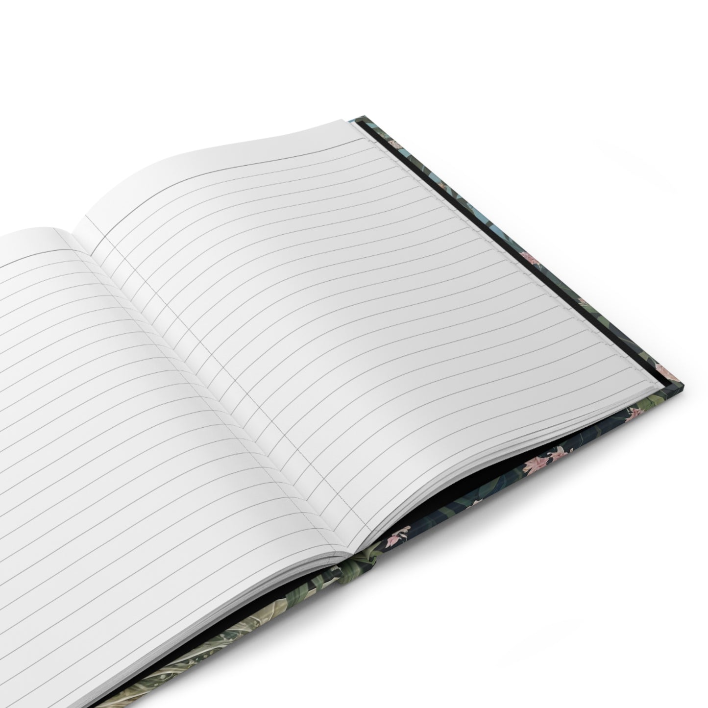 Hardcover Journal Matte Botanical Garden and Creatures Journal