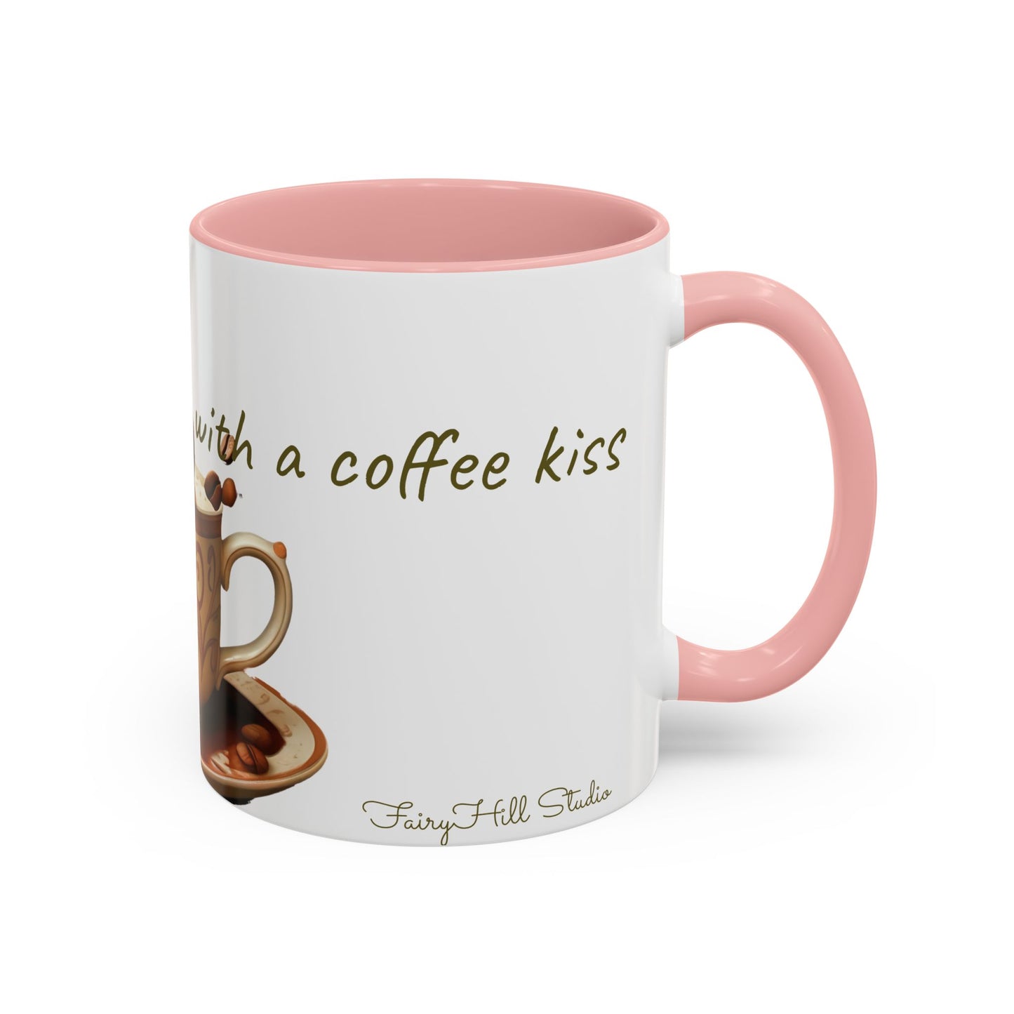 Coffee fairy-Themed Coffee Mug - 11 & 15oz Accent Mug for Fairy /Coffee Lovers