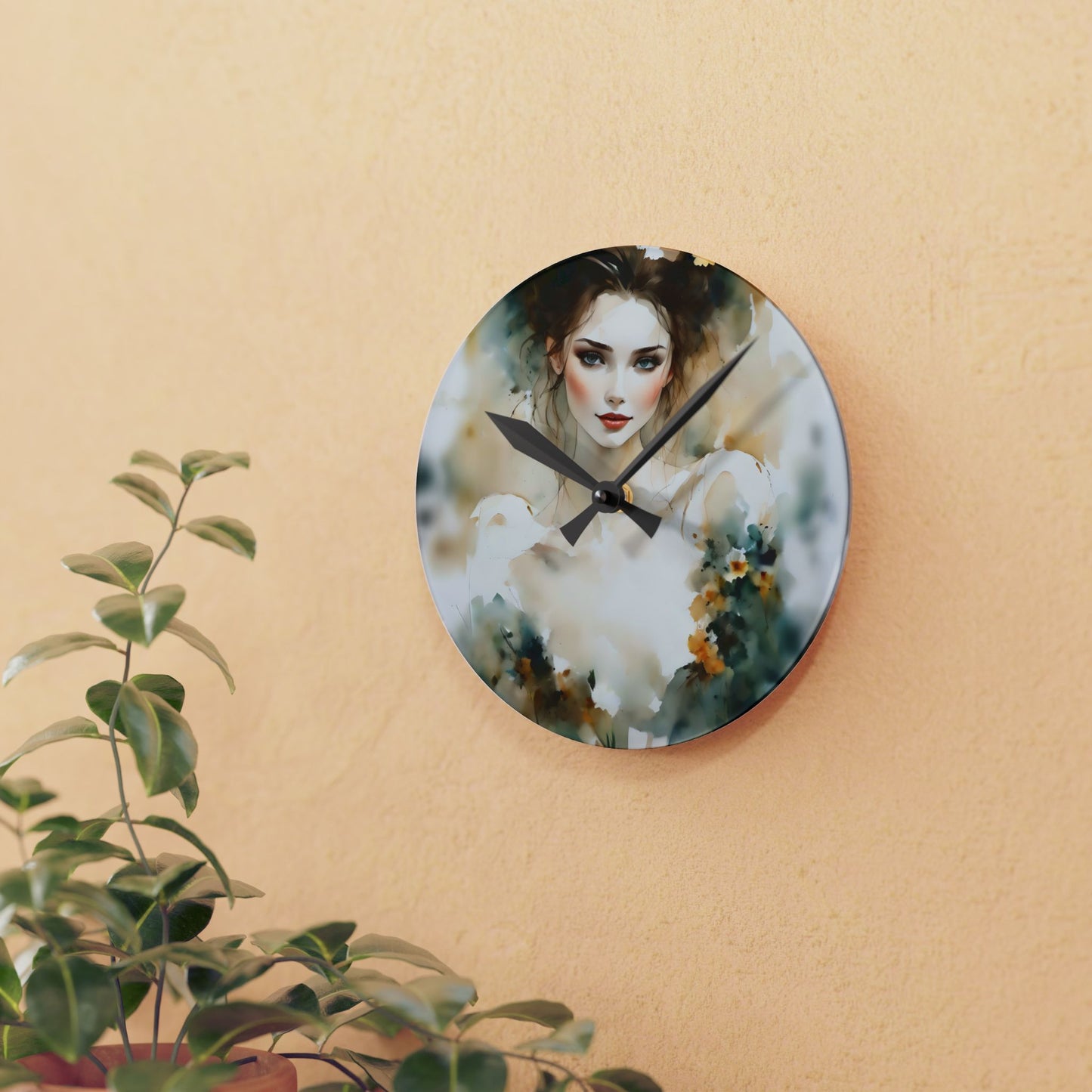 Acrylic Wall Clock