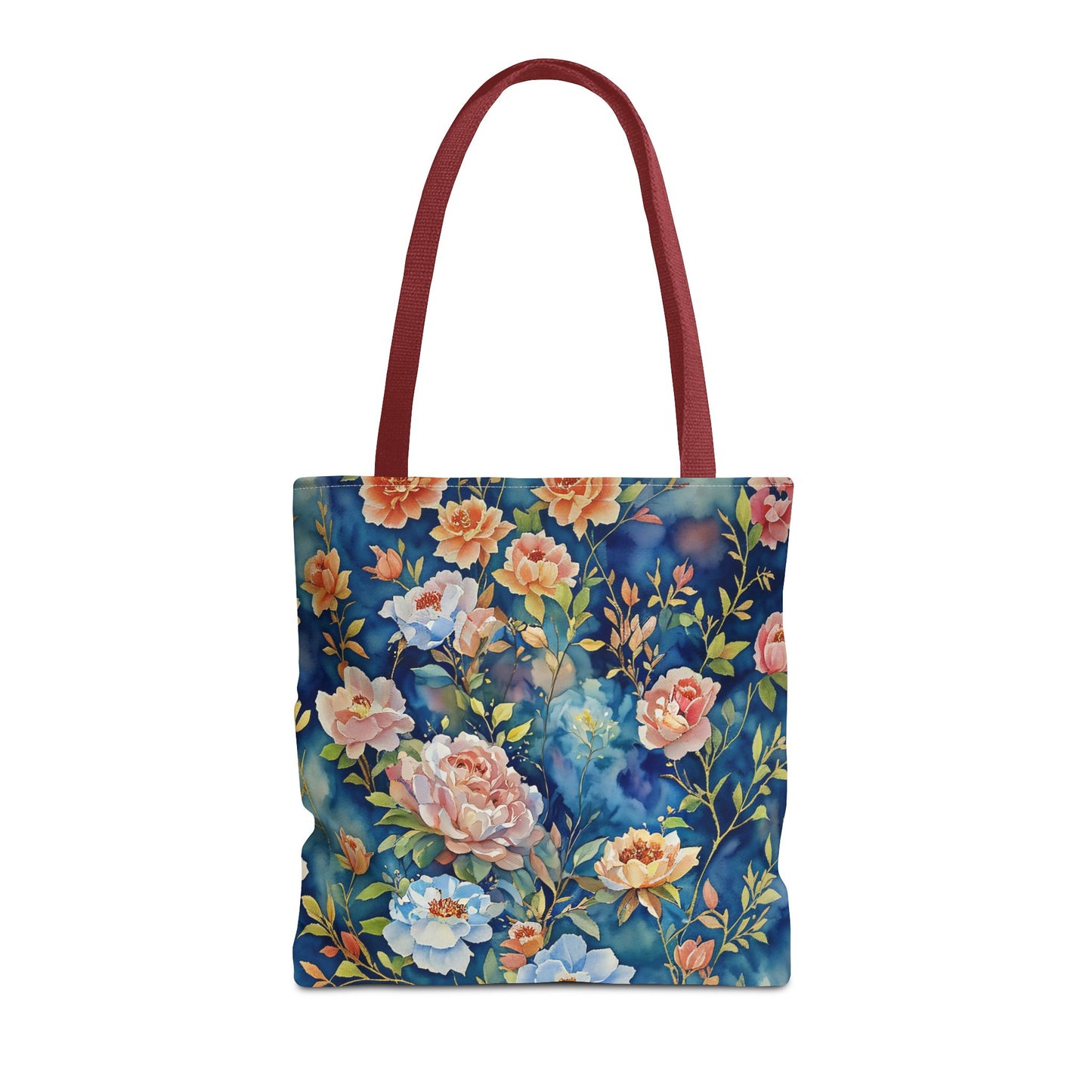 Paisley flowers Lover Tote Bag