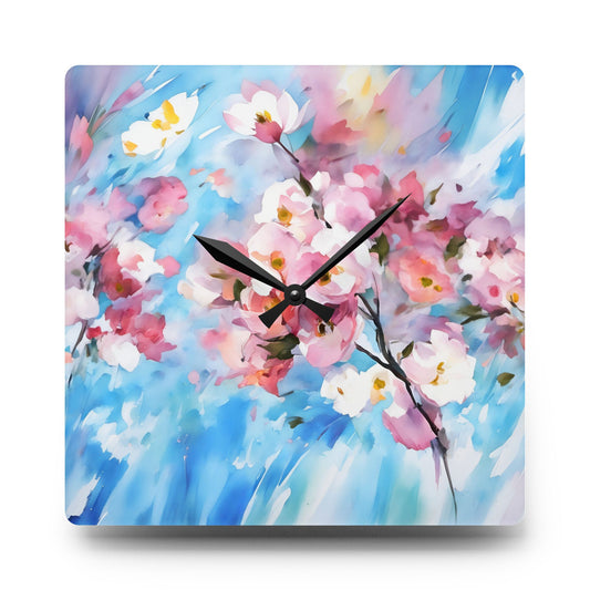 Acrylic Wall Clock