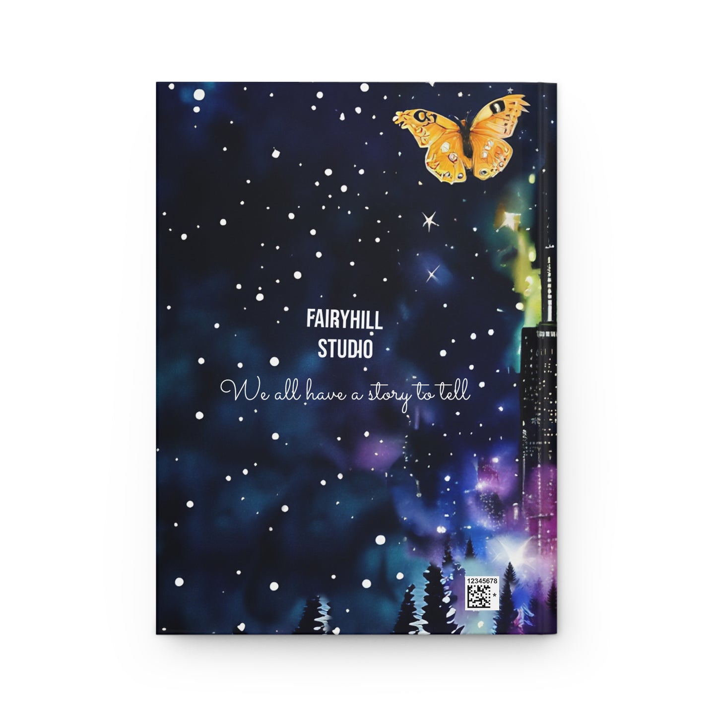 Hardcover Journal - Flaco the Owl Newyork / Art
