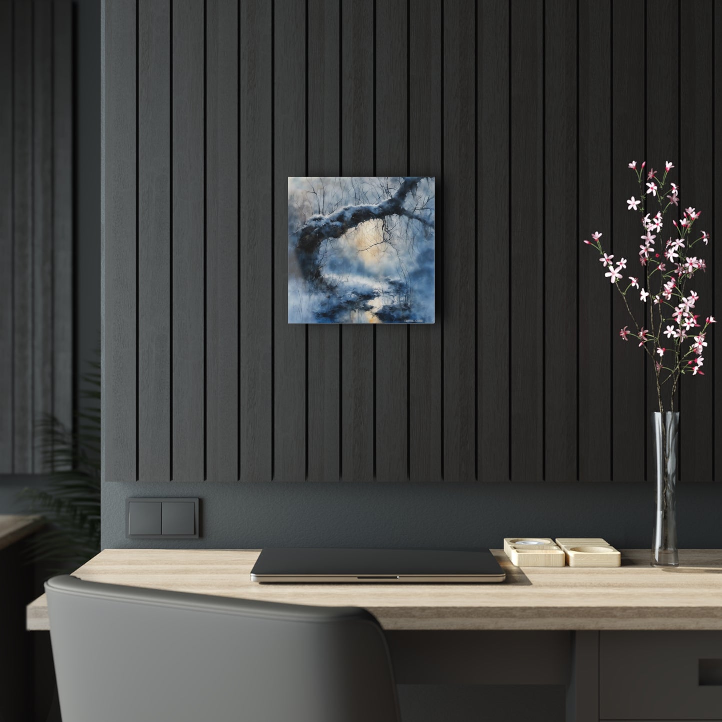 Art Acrylic Prints FairyHill Studio Winter Snow