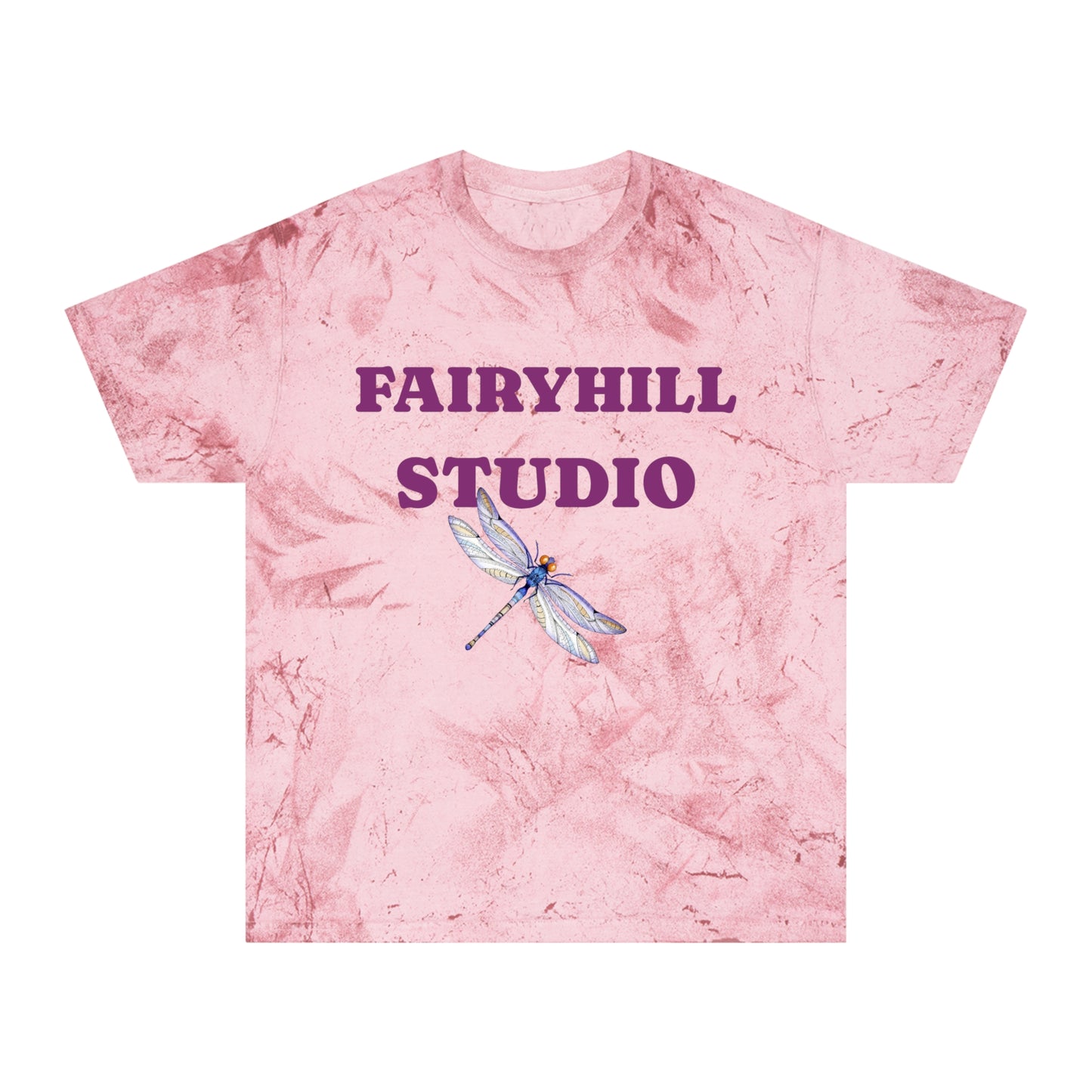 Unisex Color Blast T-Shirt