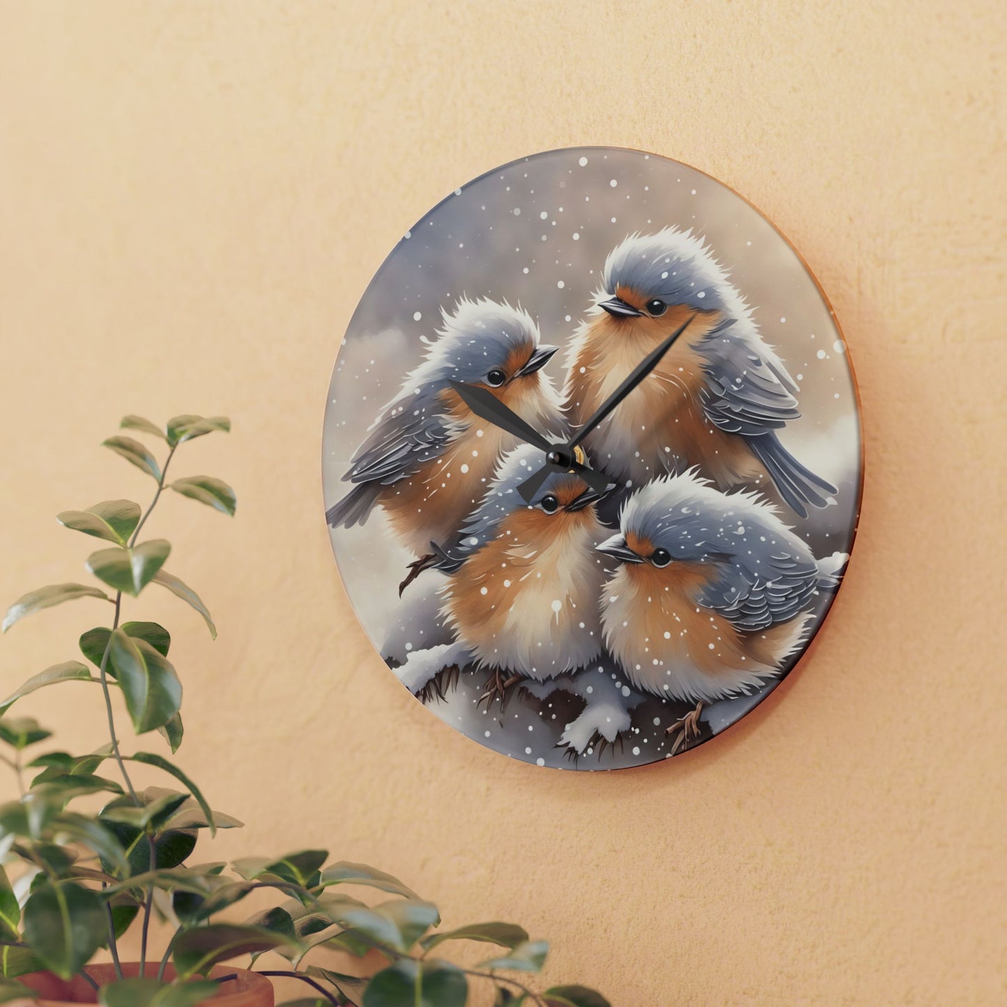 Acrylic Wall Clock