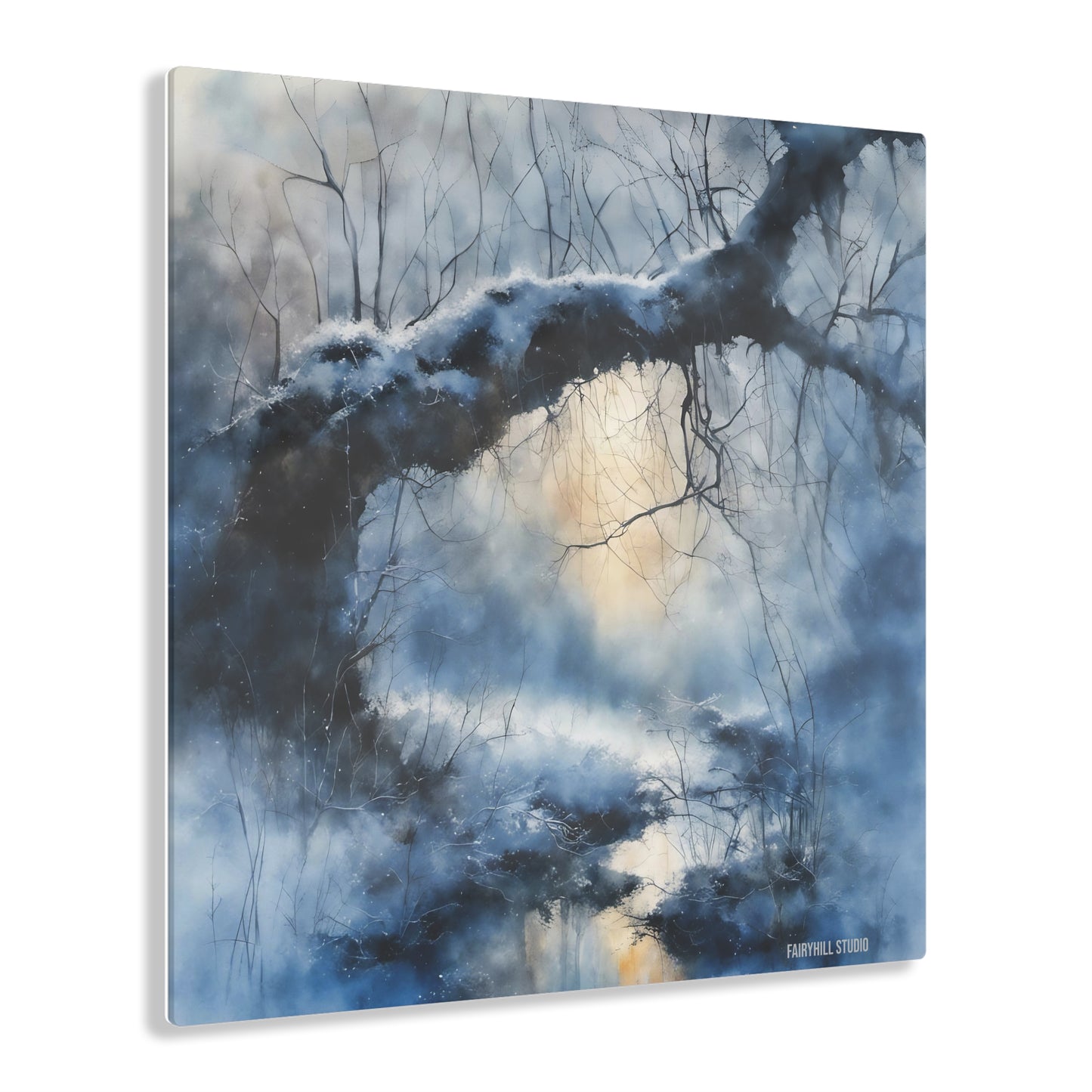 Art Acrylic Prints FairyHill Studio Winter Snow