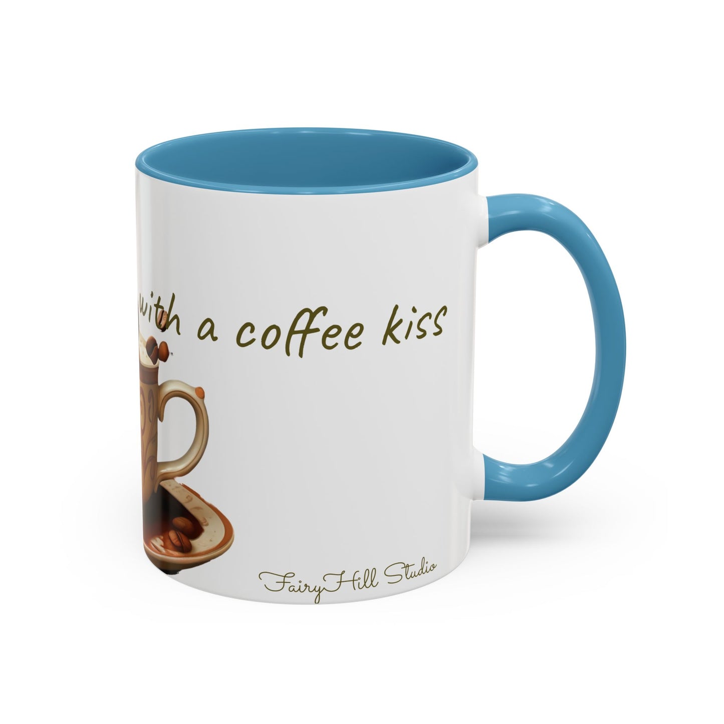 Coffee fairy-Themed Coffee Mug - 11 & 15oz Accent Mug for Fairy /Coffee Lovers
