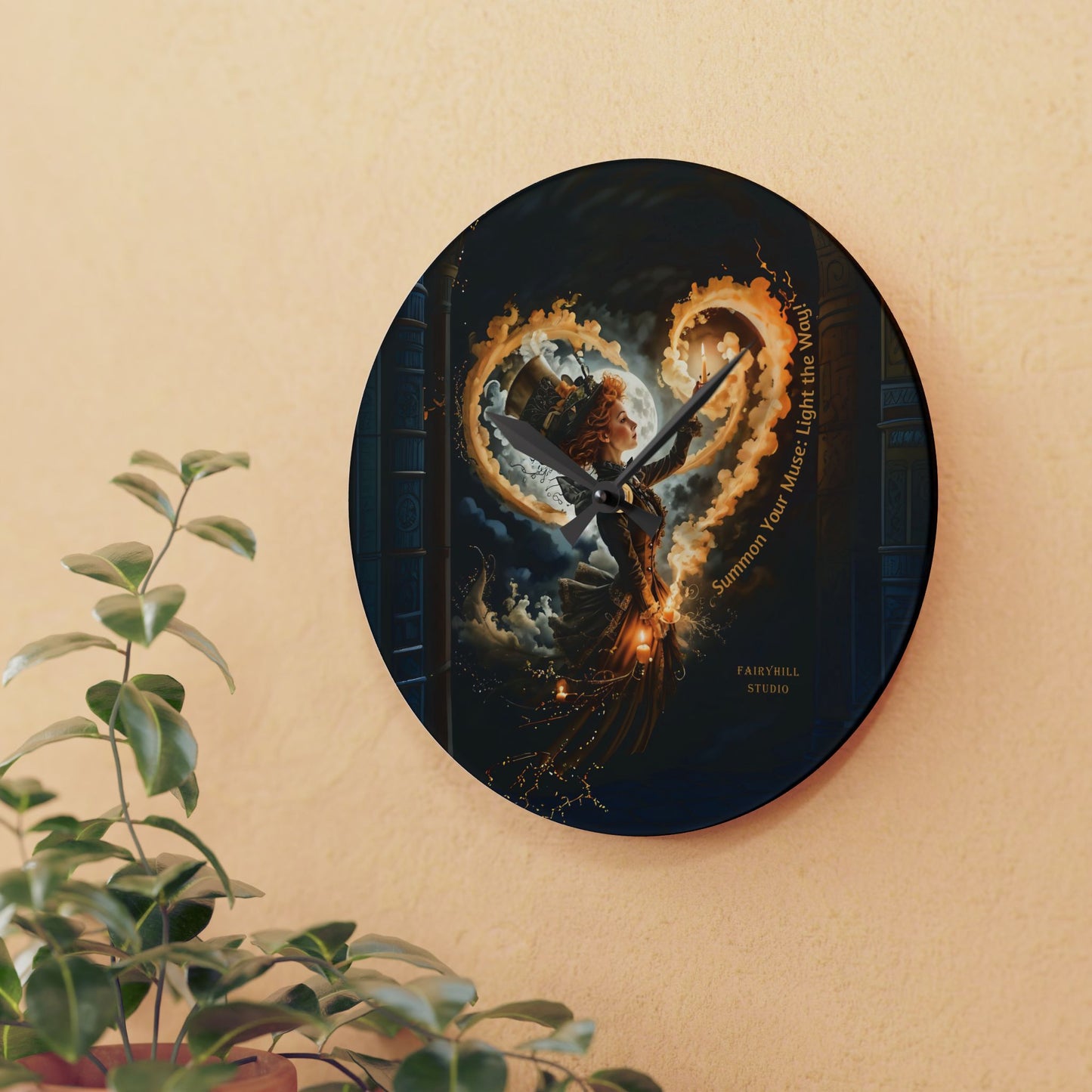 Acrylic Wall Clock