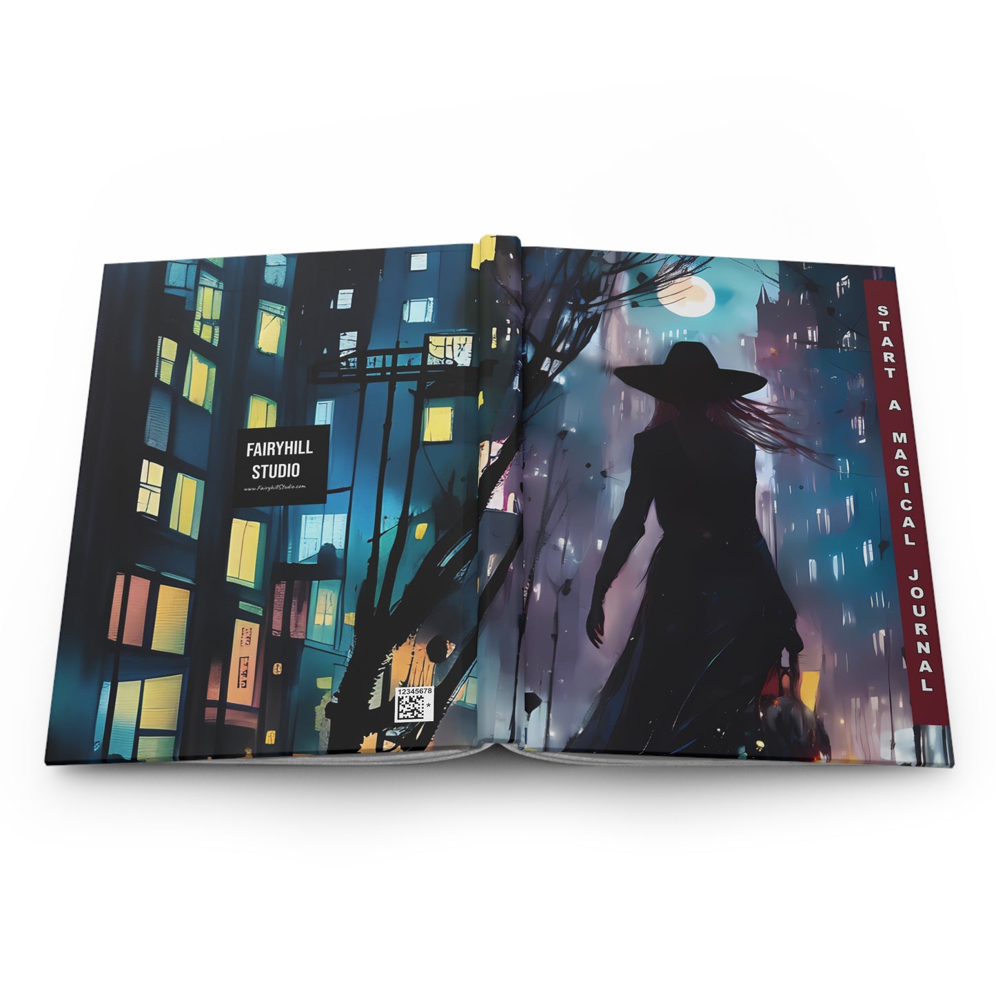 Hardcover Journal Matte