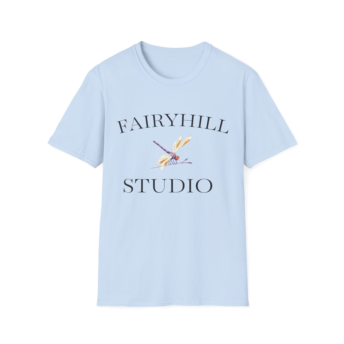 Unisex Softstyle T-Shirt with Retro Fairythili Design, Casual Wear, Graphic Tee, Gift Idea, Vintage Apparel