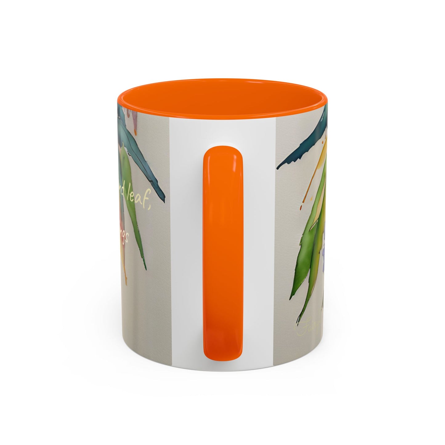 Garden fairy-Themed Coffee Mug - 11 & 15oz Accent Mug for Fairy Lovers