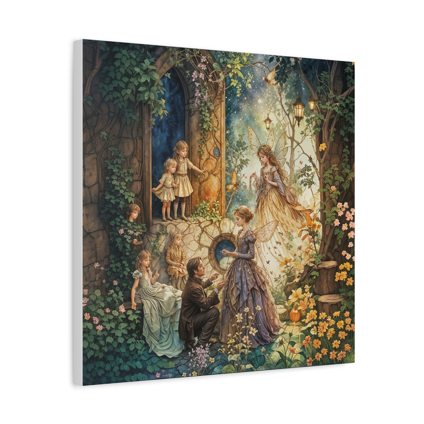 Canvas Print - Proposal in Fairyland Art
