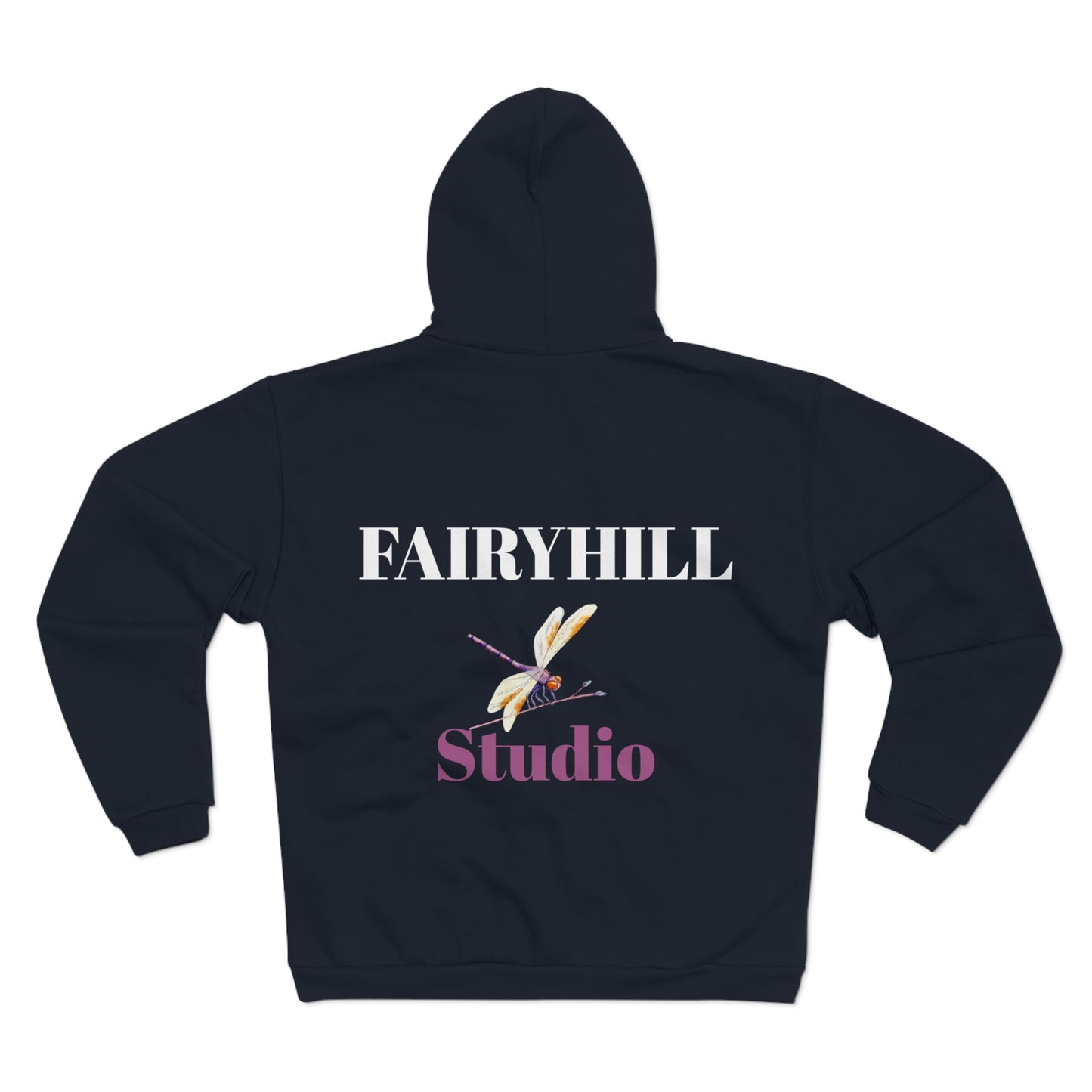 Unisex Hooded Zip Sweatshirt