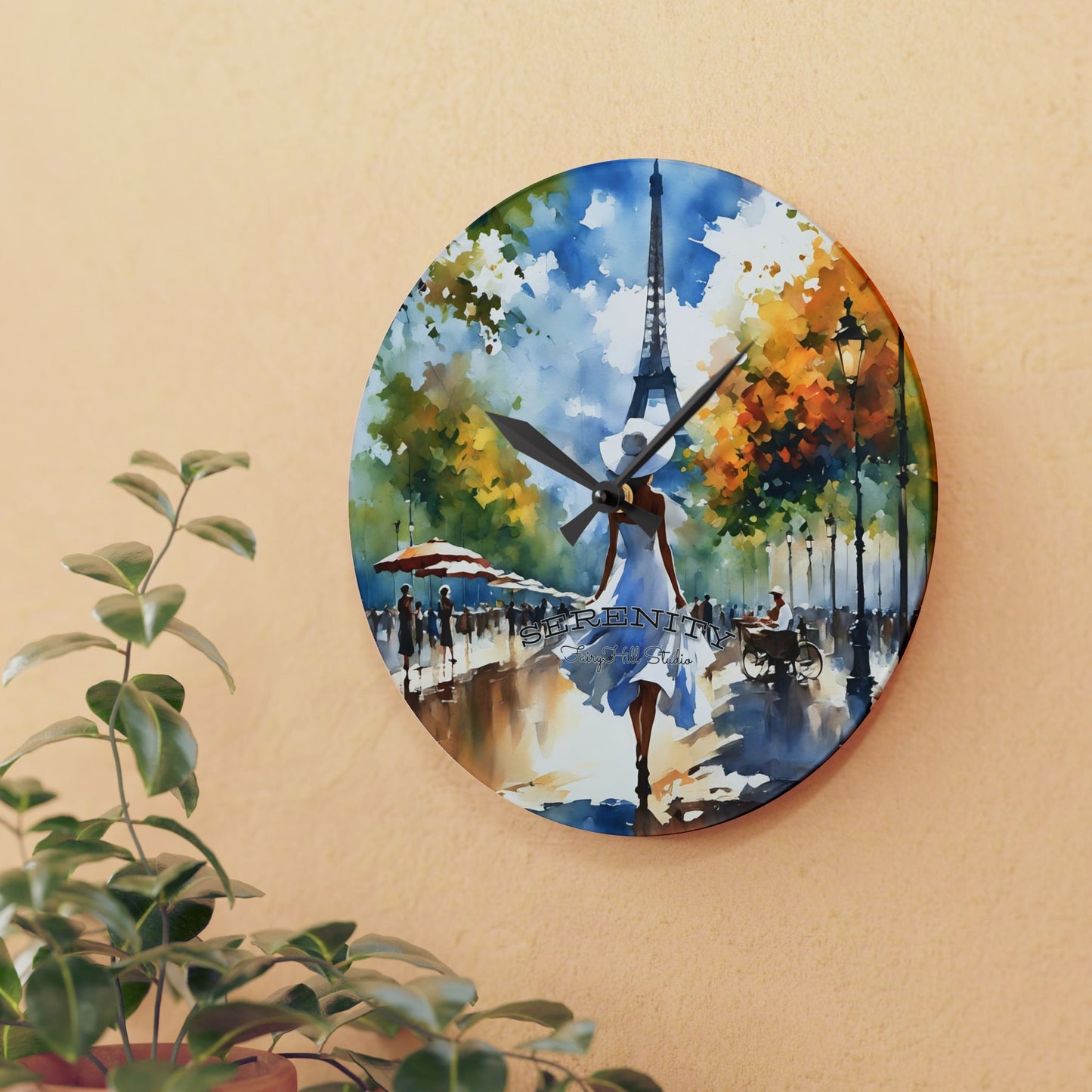 Acrylic Wall Clock