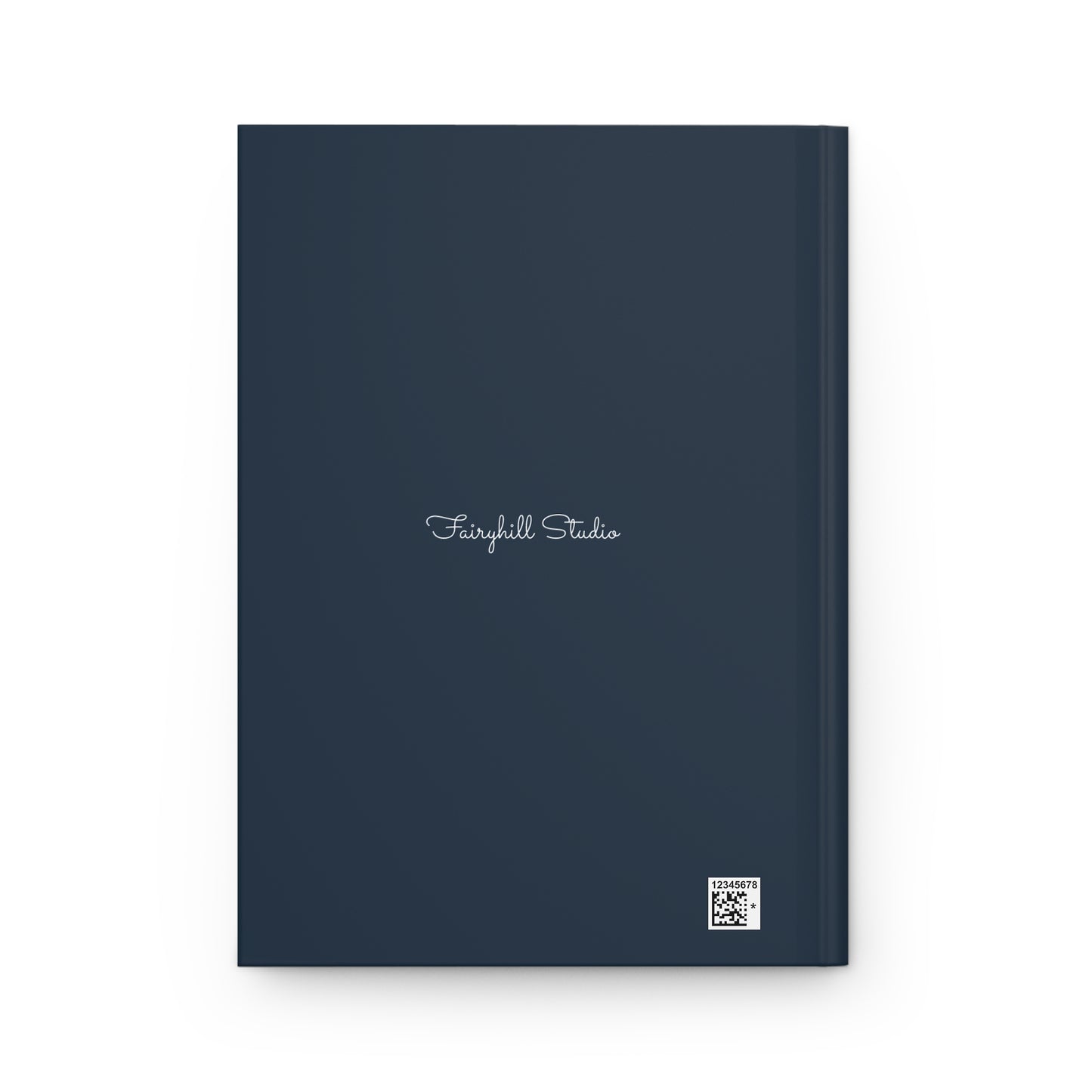 Hardcover Journal Matte Rumi Spiritual Quote Don't feel lonely The entire world is inside you
