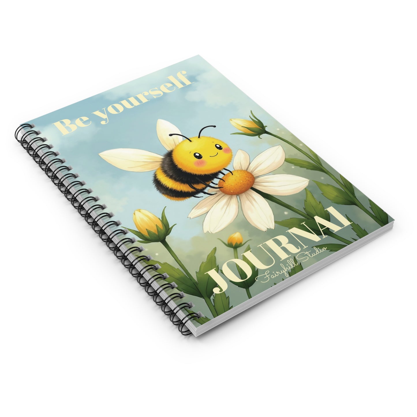 Spiral Notebook - Be Yourself Journal