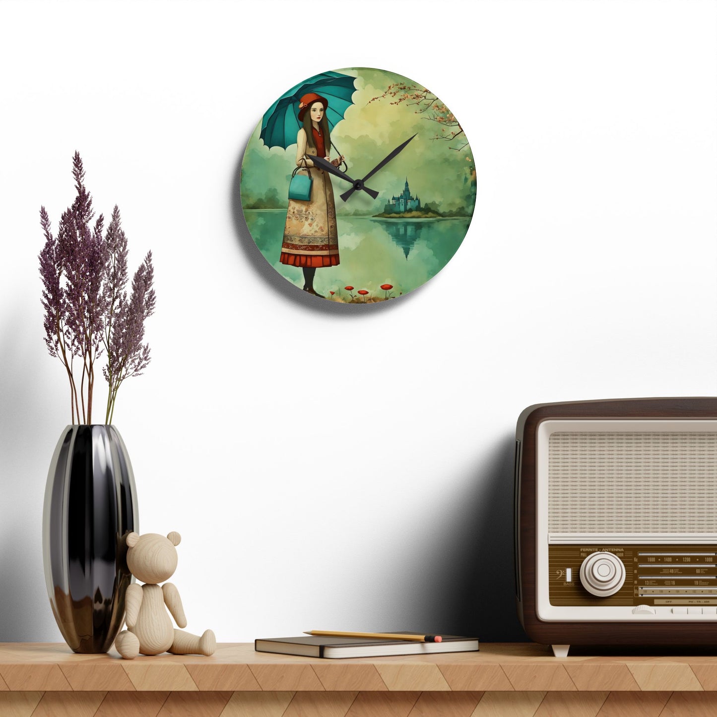 Acrylic Wall Clock
