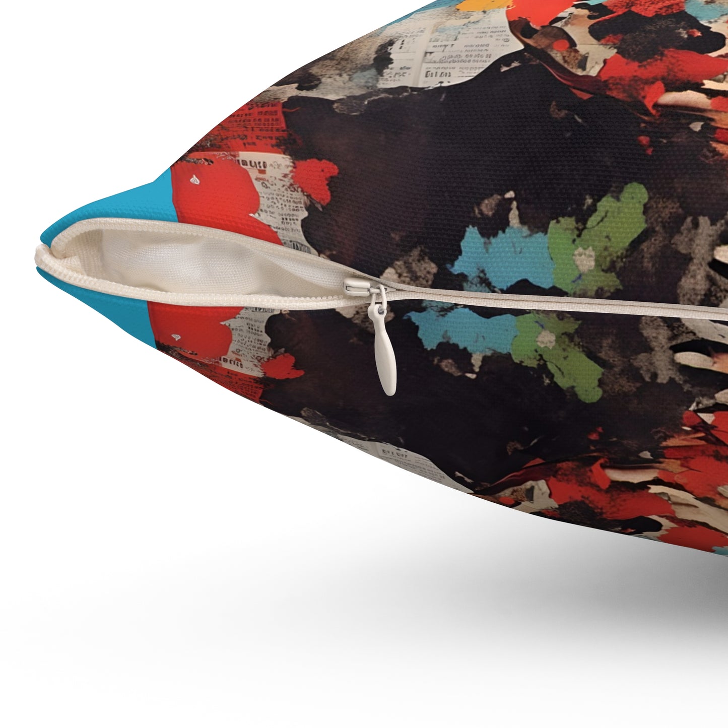 Spun Polyester Square Pillow