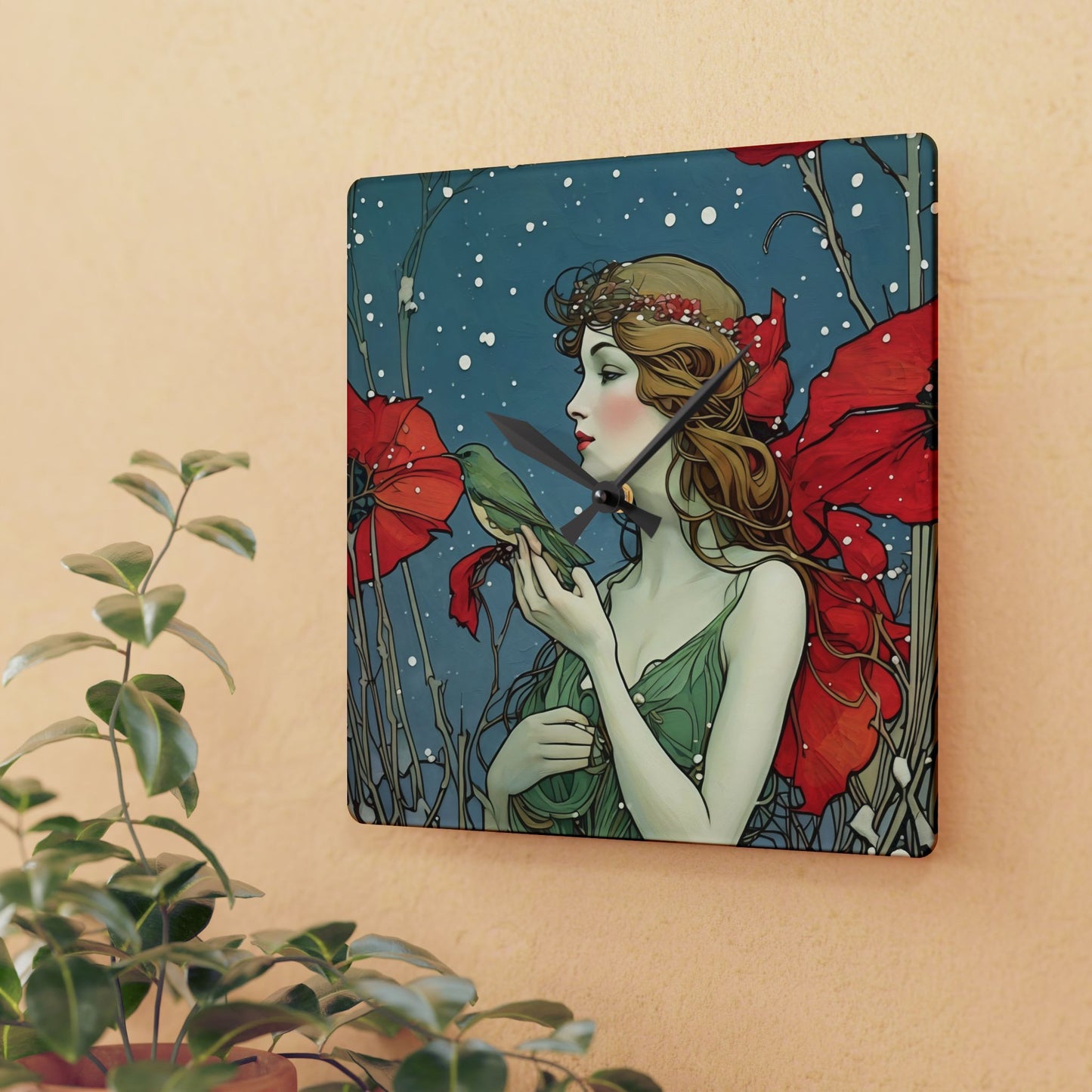 Acrylic Wall Clock