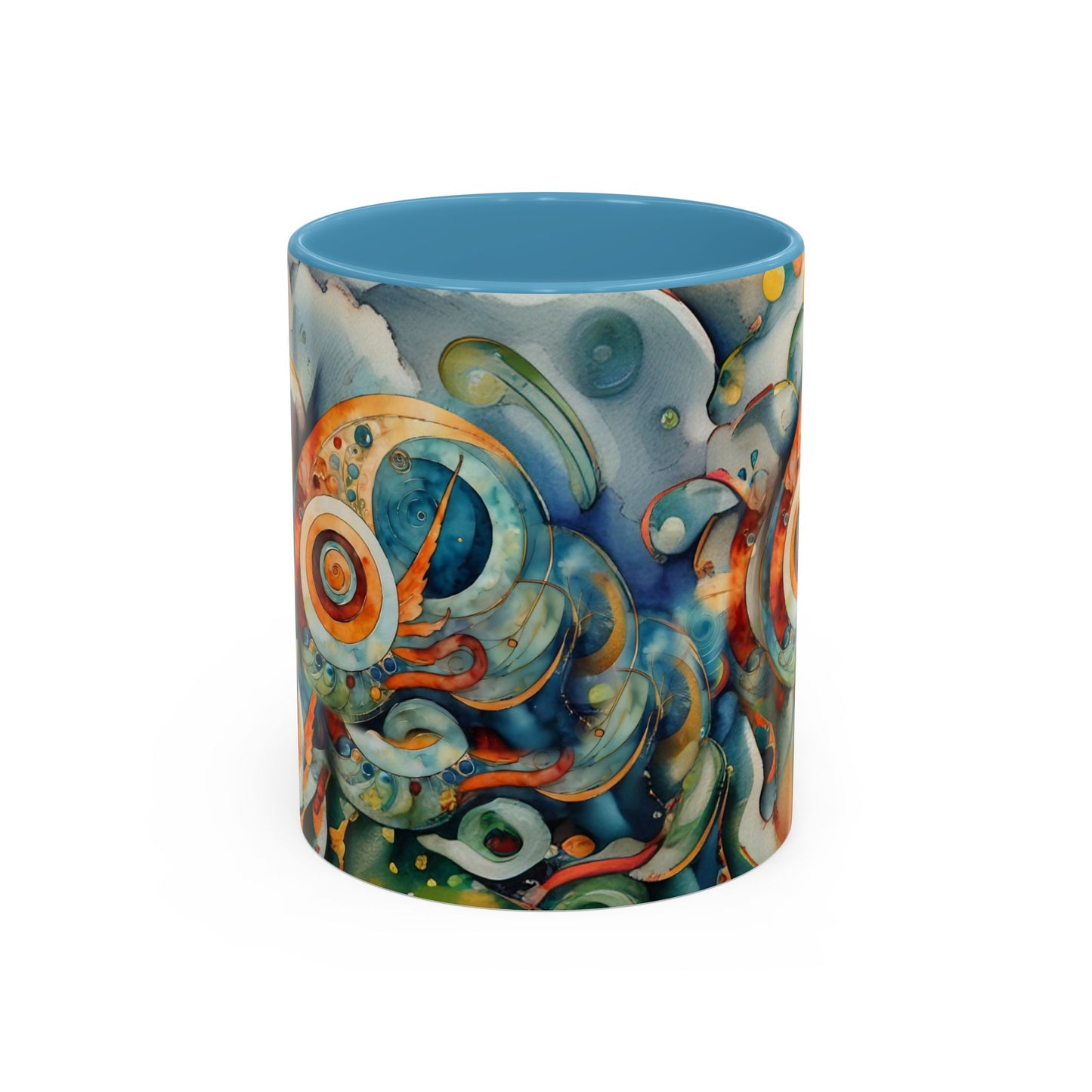 Ocean-Themed Mug
