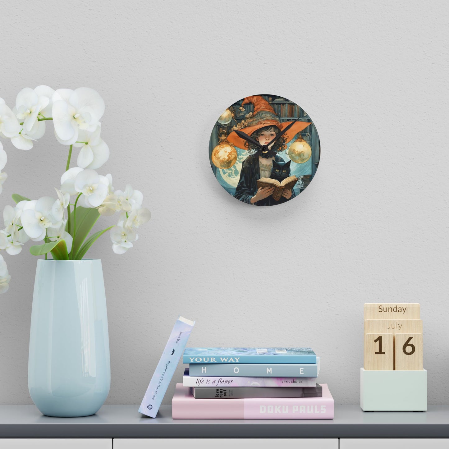 Acrylic Wall Clock