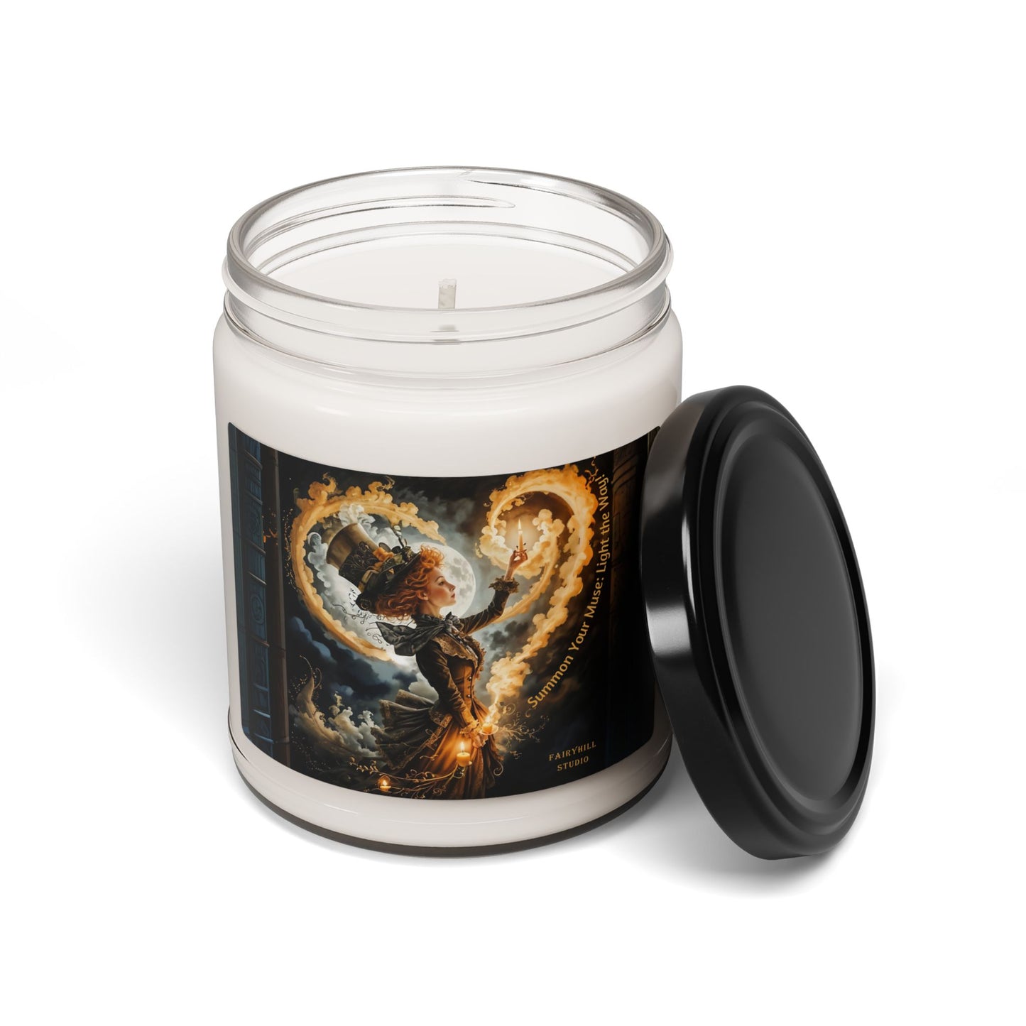 Candle Mad Hatter Fairy 9oz Scented Soy Candle
