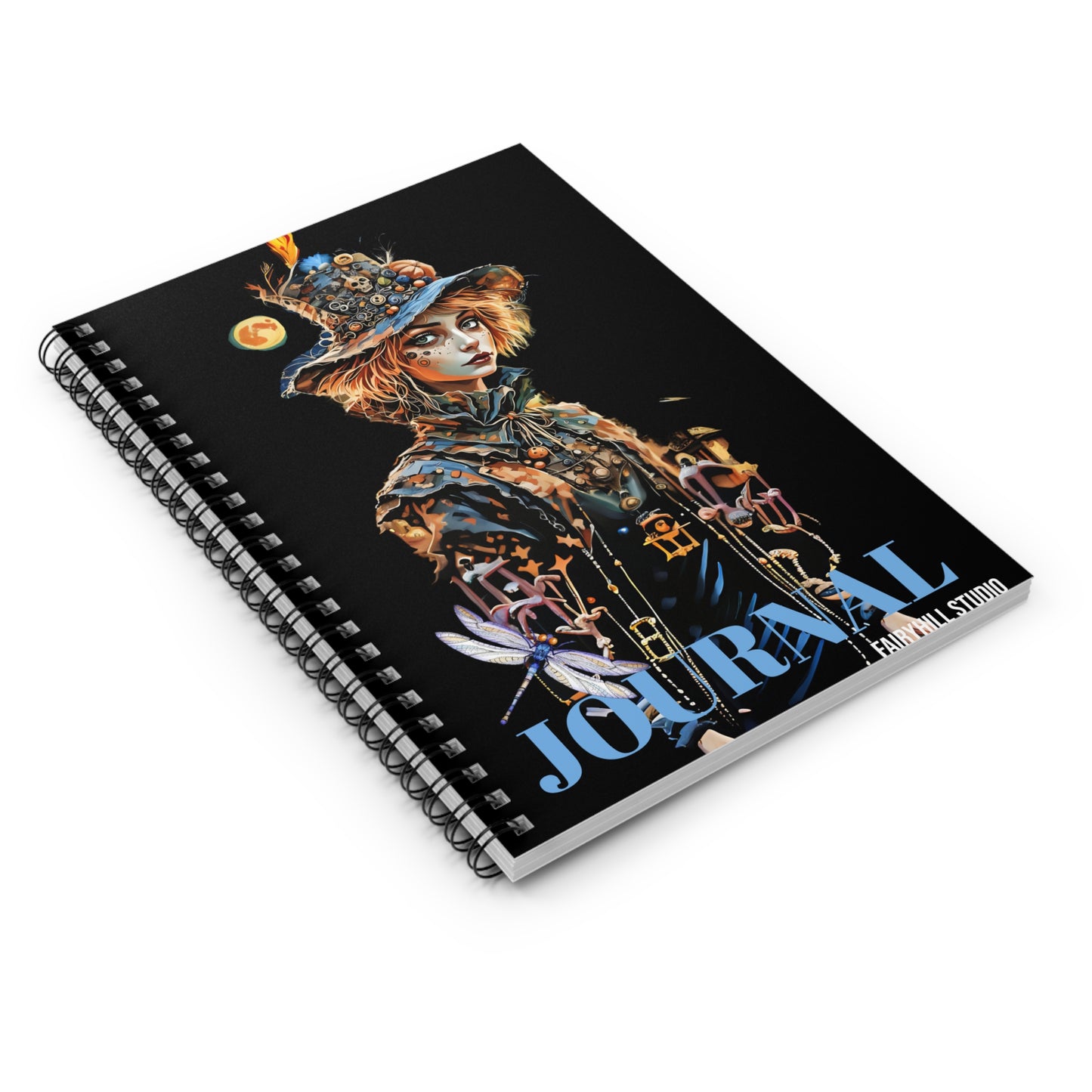 Halloween Spiral Notebook