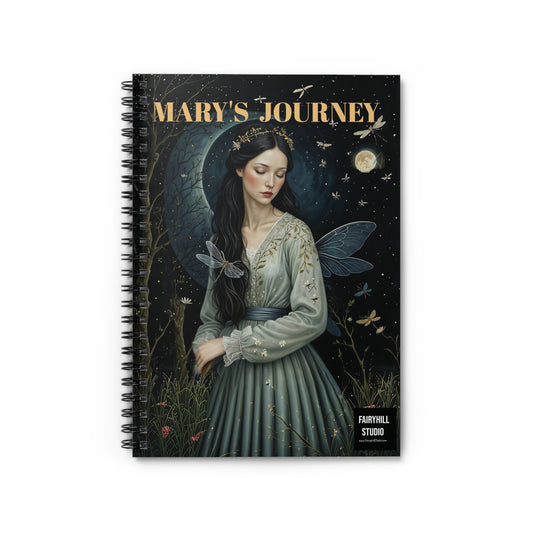 Spiral Notebook - Ruled Line