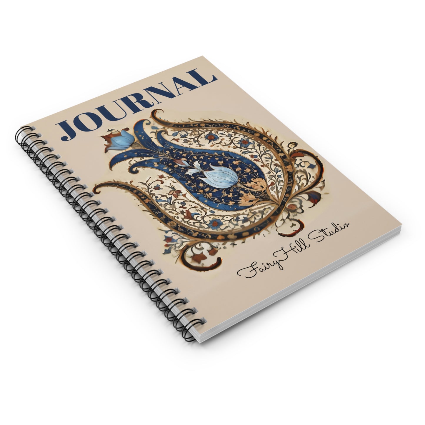 Floral Tulip Journal