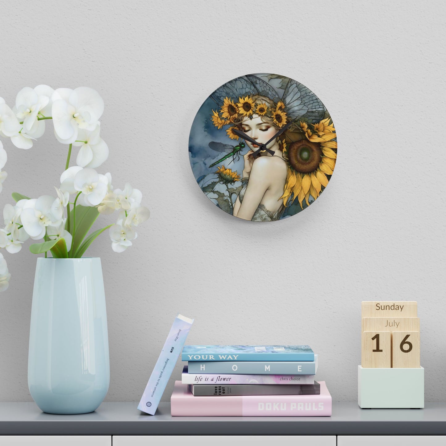 Acrylic Wall Clock