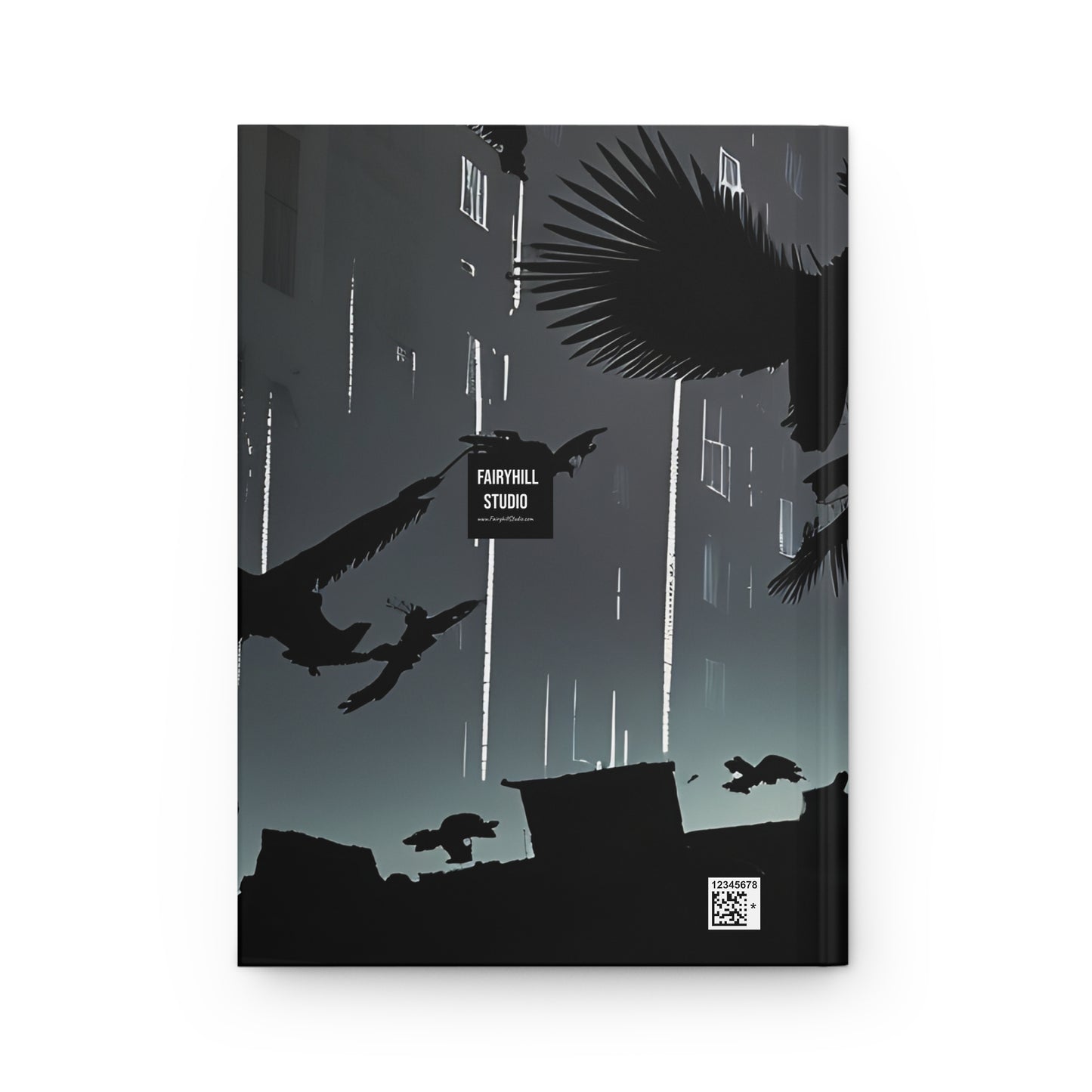 Fairy Hill Studio Hardcover Journal Matte write your story!