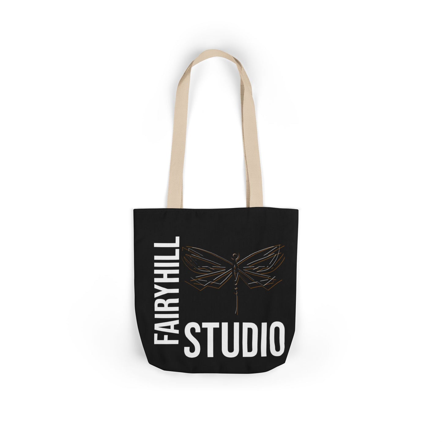 FairyHill Studio Canvas Tote Bag - Perfect for Beach Days, Eco-Friendly Shopping, and Summer Fun!