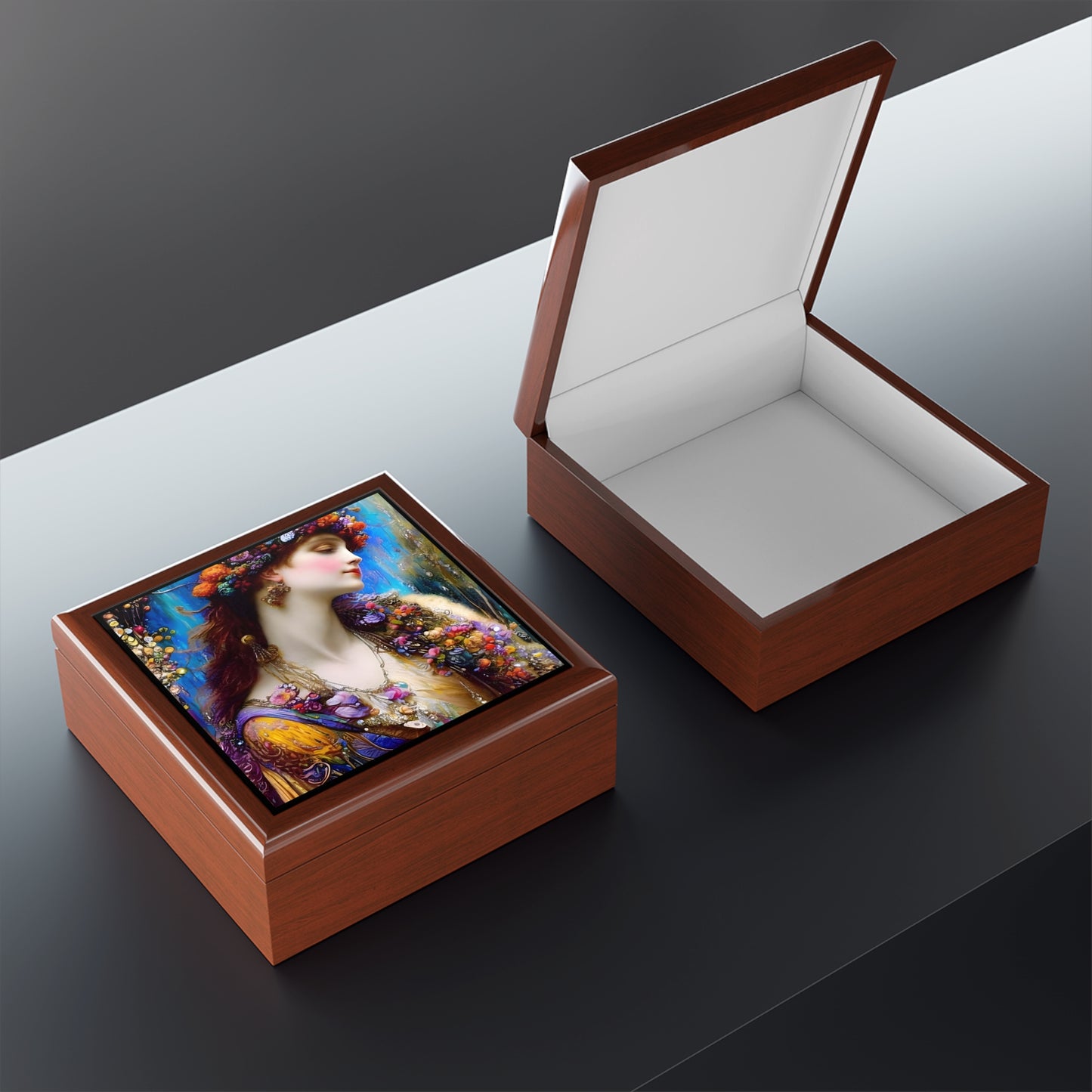 Personalized Jewelry Box by FairyHill Studio