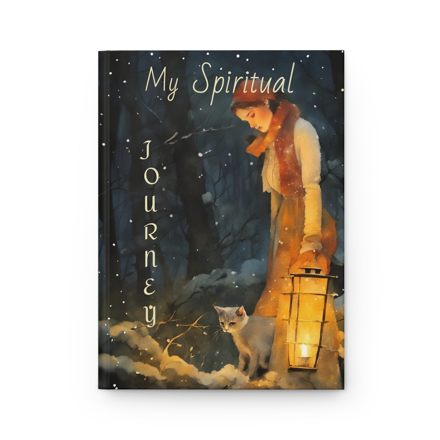 Hardcover Journal “My Spiritual Journey”