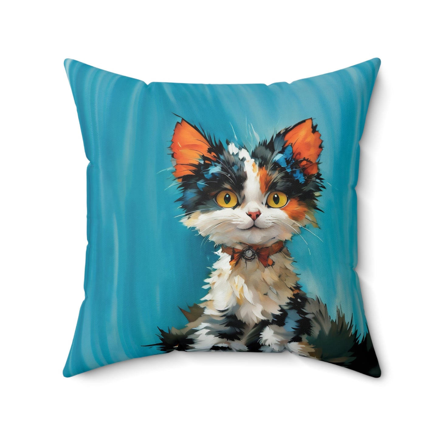 Adorable cat Pillow