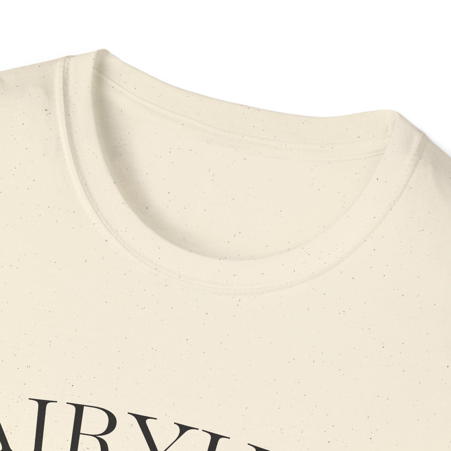 Unisex Softstyle T-Shirt with Retro Fairythili Design, Casual Wear, Graphic Tee, Gift Idea, Vintage Apparel