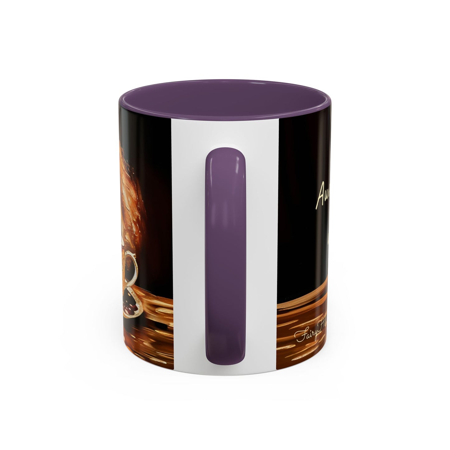 Coffee fairy-Themed Coffee Mug - 11 & 15oz Accent Mug for Fairy /Coffee Lovers