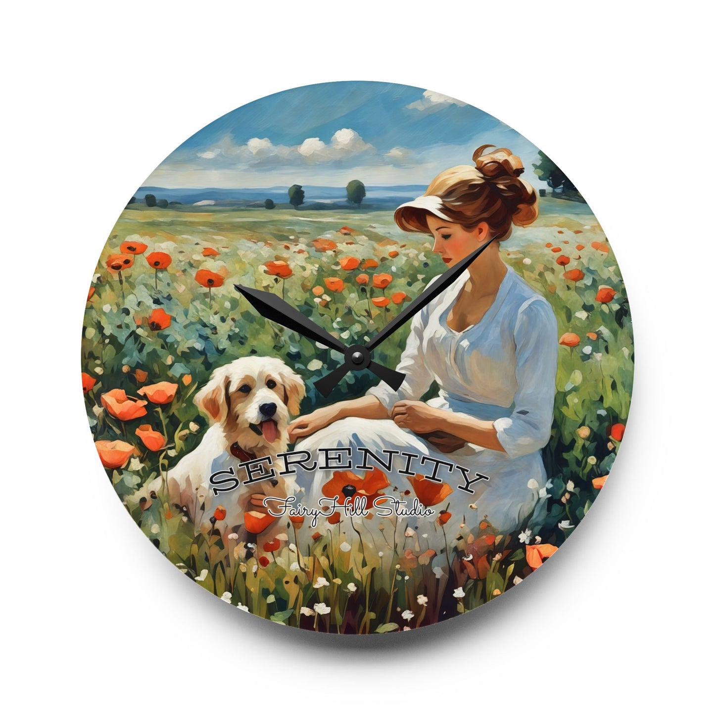 Acrylic Wall Clock