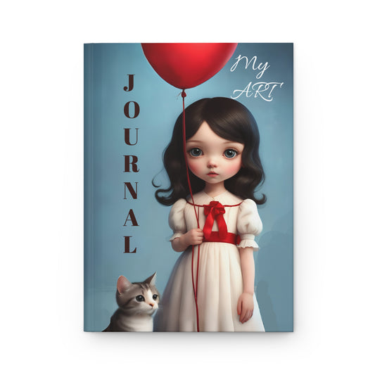 Fairy Hill Studio Hardcover Journal Matte write your story!